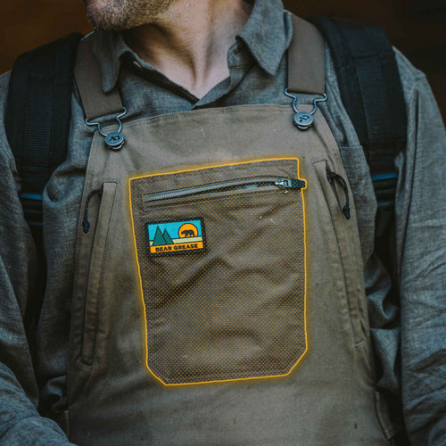 Weatherproof Chest Pocket