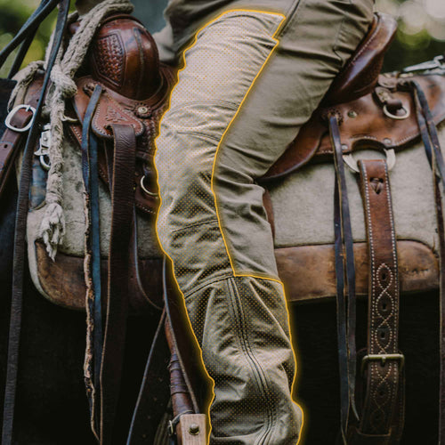 Nylon Brush Chaps