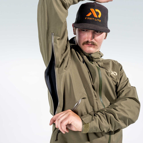 Oversized Pit Zips