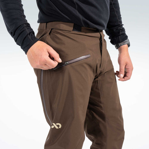 Zippered Thigh Pocket