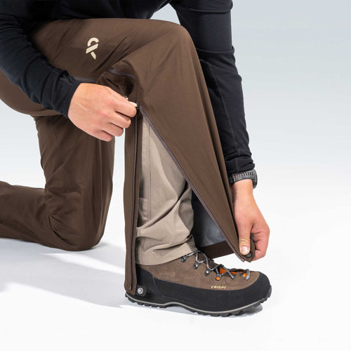 Full-Length Side Zips