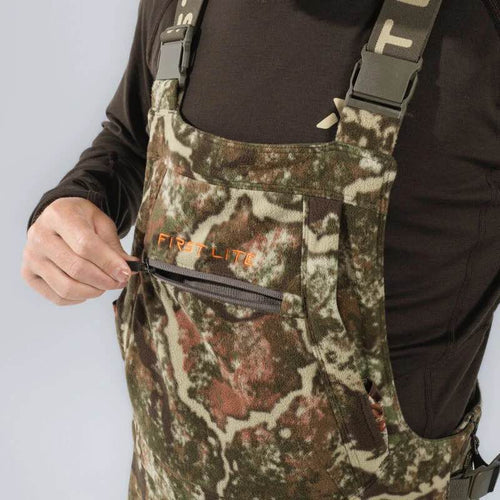 Zippered Chest Pocket
