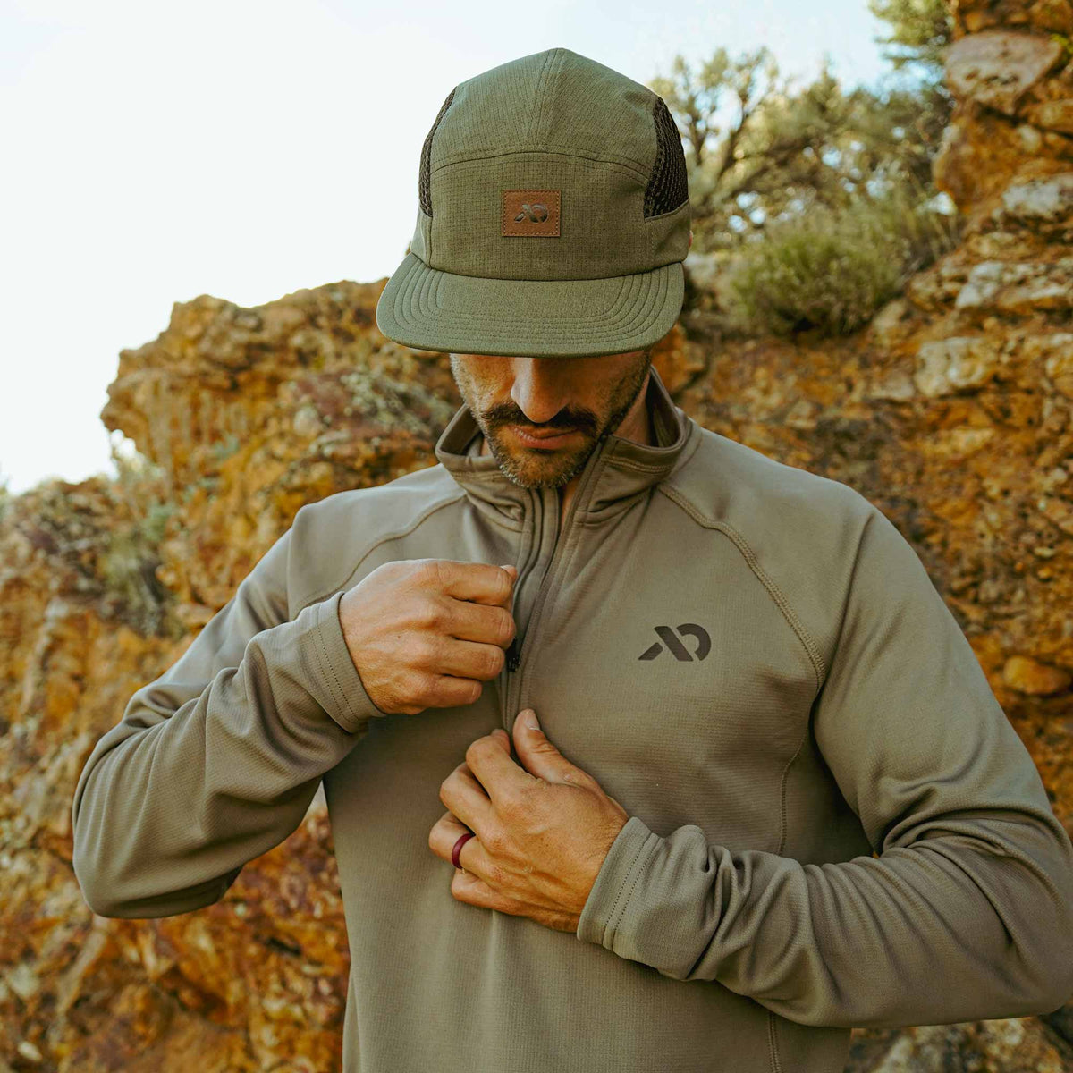 Men's Approach Quarter Zip