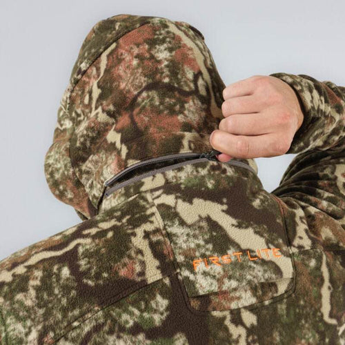 Removable Hood, Contoured Collar