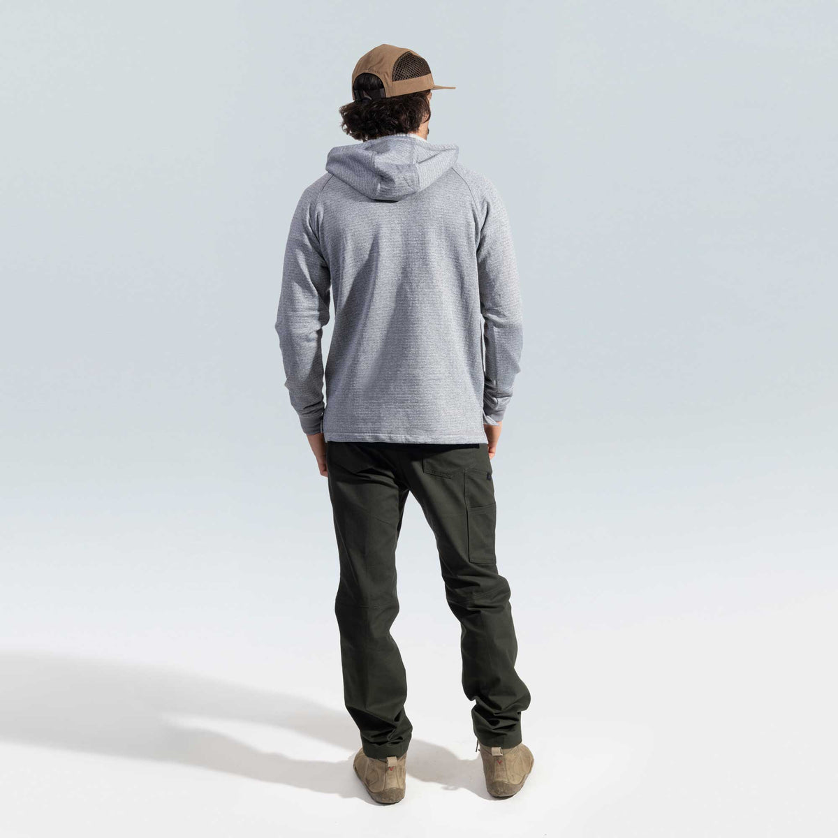 Men's ThermaGrid Merino Wool Hoody