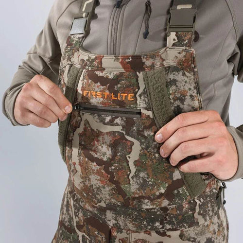 Zippered Chest Pocket