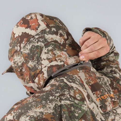 Removable Hood, Contoured Collar