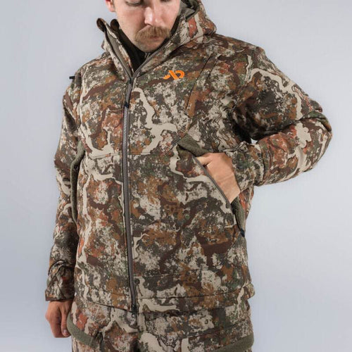 Harness Accessible Chest Pockets