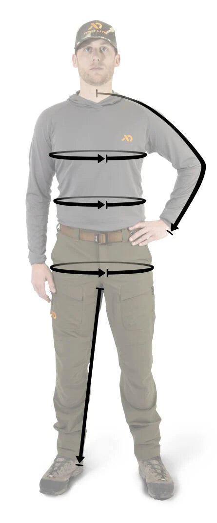 How to Measure - Men's