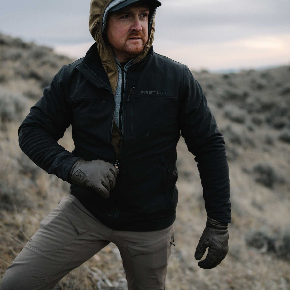 Men's Scout Soft Shell Jacket