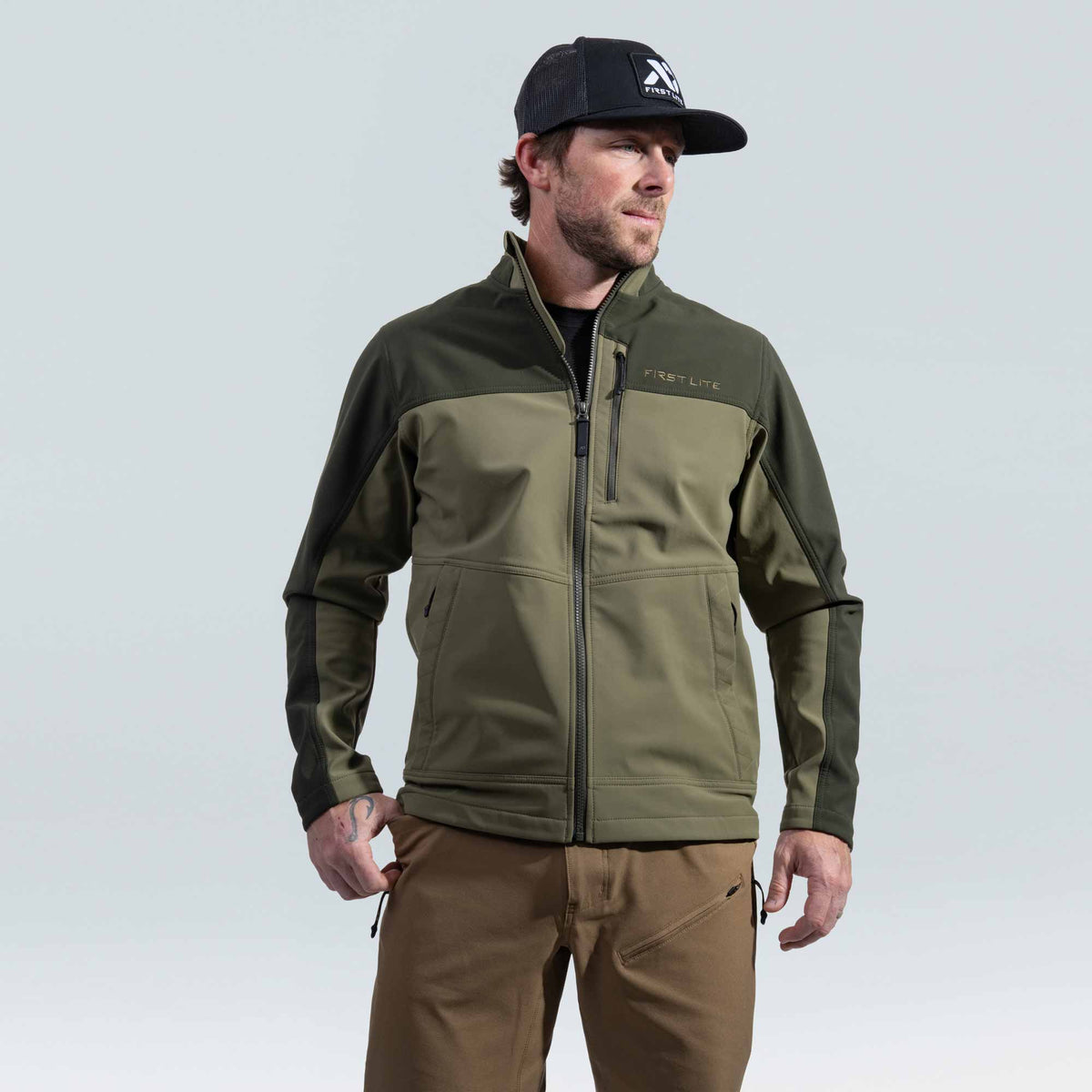 Men's Scout Soft Shell Jacket