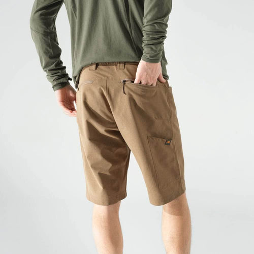 Zippered Rear Pockets