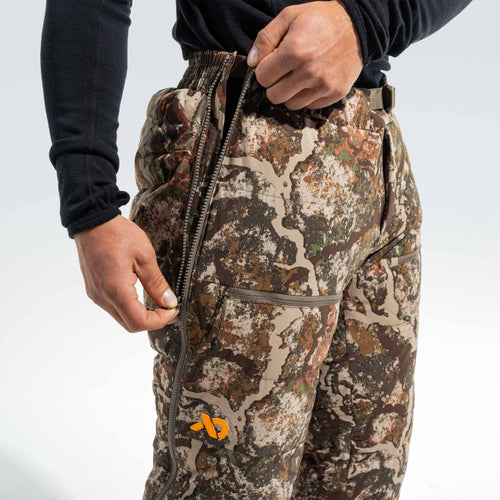 Full Length Side Zips