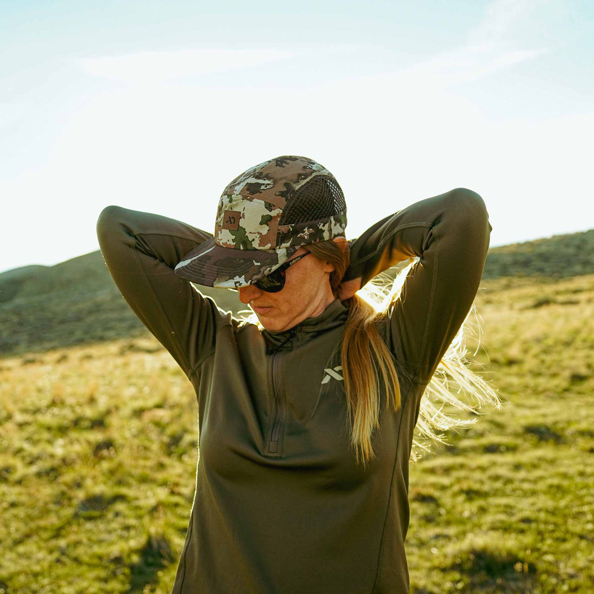 Women's Approach Quarter Zip