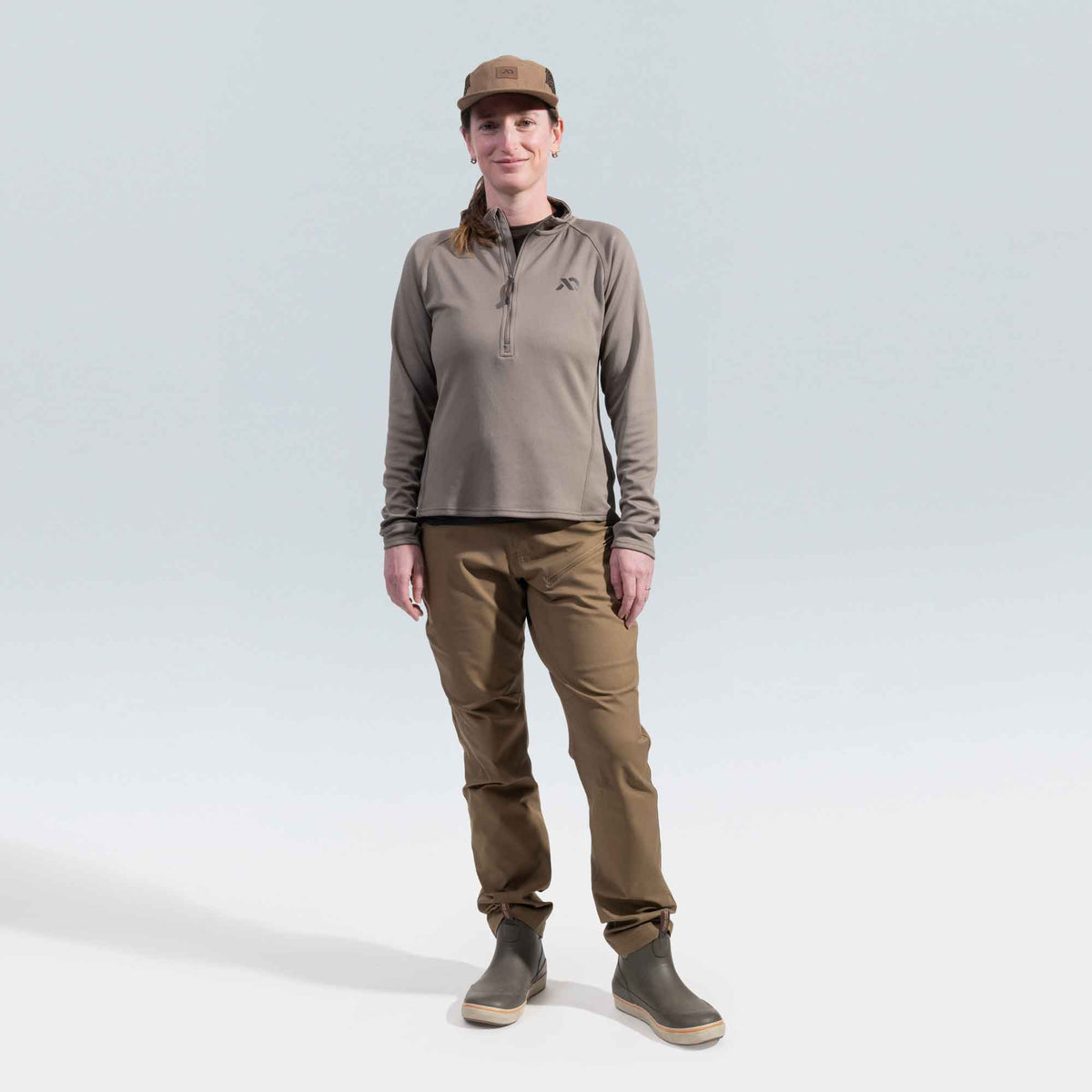 Women's Approach Quarter Zip