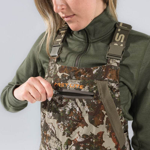 Zippered Chest Pocket