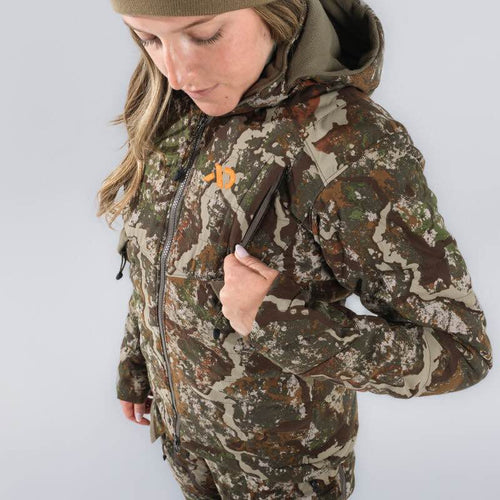 Harness Accessible Chest Pockets