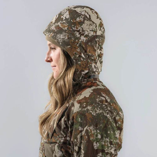 Removable Hood, Contoured Collar