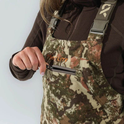 Zippered Chest Pocket