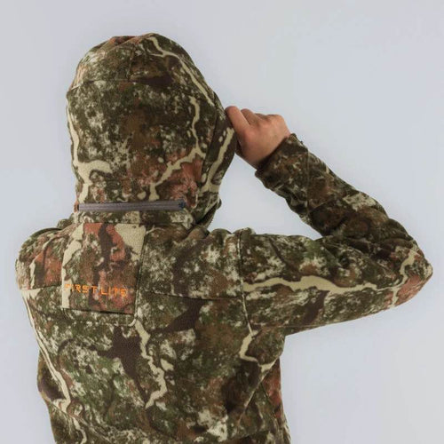 Removable Hood, Contoured Collar